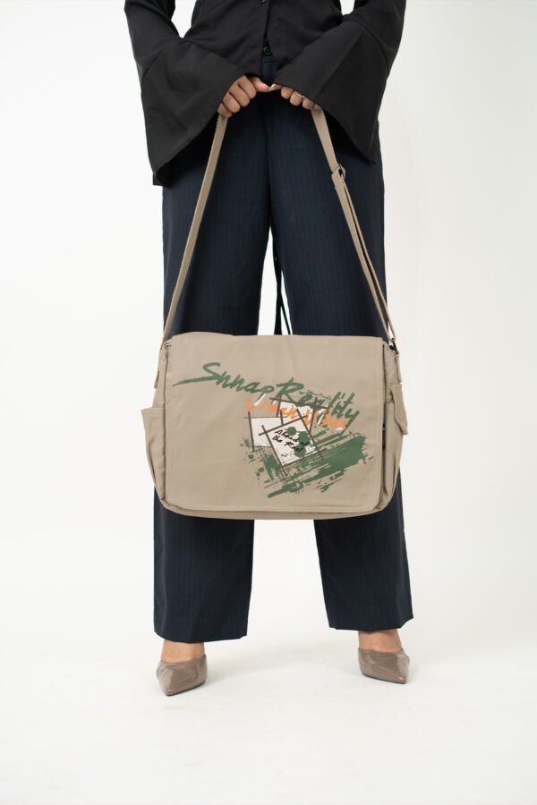 Off-white Snnap Reality messenger bag