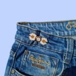 White Daisy Waist Knots
