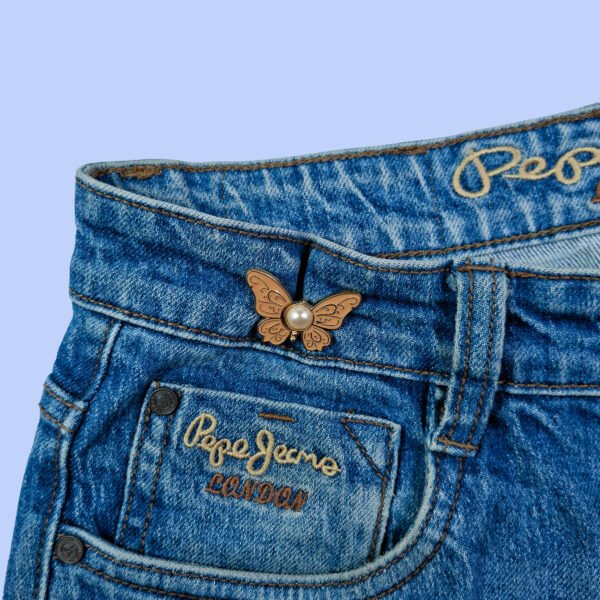 Cinnamon Butterfly Waist Knots