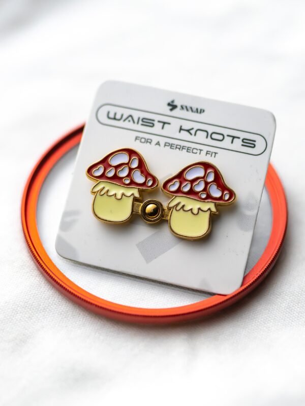 Mushroom Waist Knots