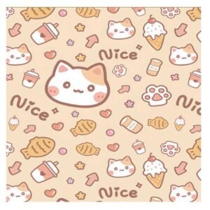 Cute Meow Magic Cloth