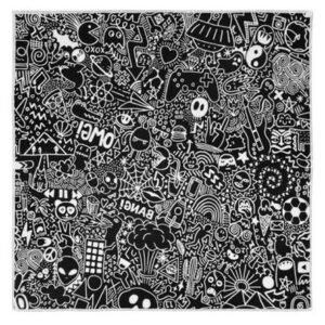 Grafitti Magic Cloth