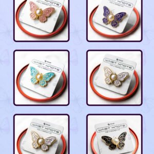 Butterfly Drop Waist Knots